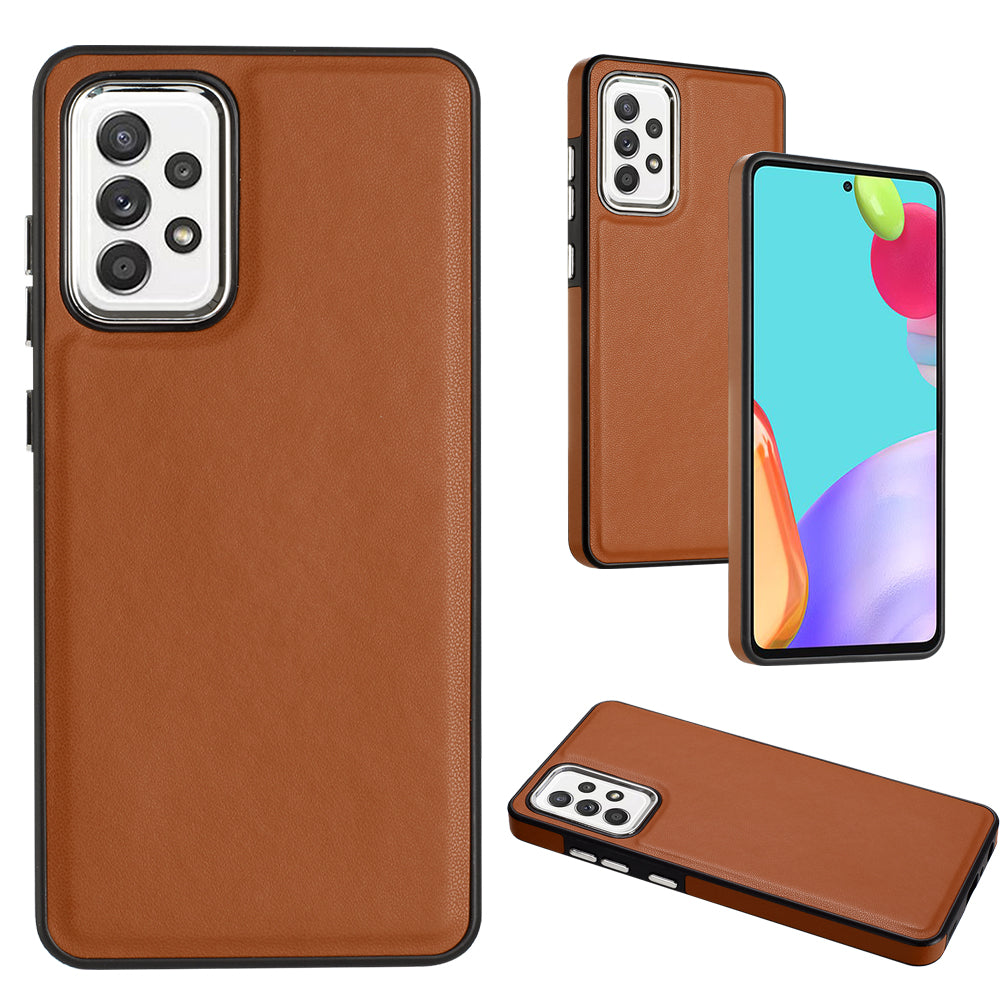 YB Leather Coating Series-6 For Samsung Galaxy A32 4G (EU Version) PU Leather Coated TPU Case Phone Cover YB Leather Coating Series-6 For Samsung Galaxy A32 4G (EU Version) PU Leather Coated TPU Case Phone Cover